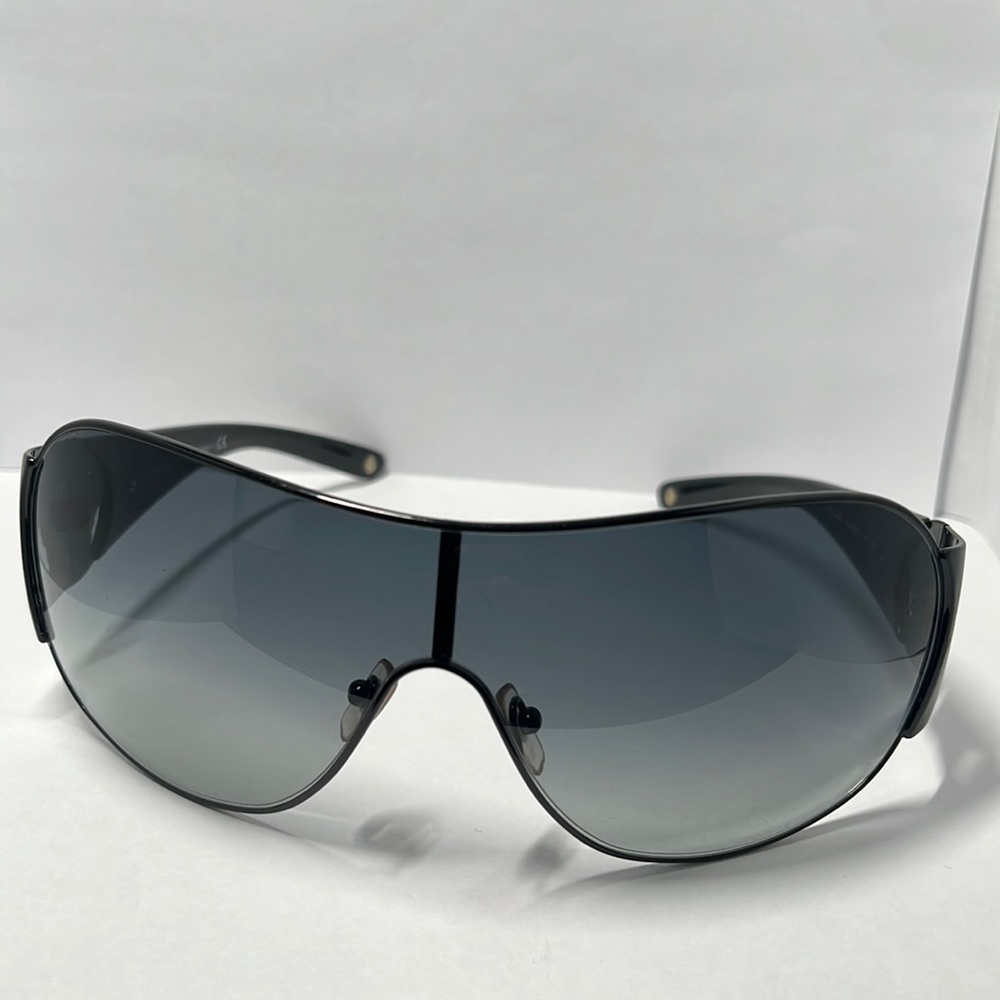 VERSACE 2080B 1009/8G VE  FRAME COLOR BLACK WITH CRYSTALS BLACK LENSES OEM